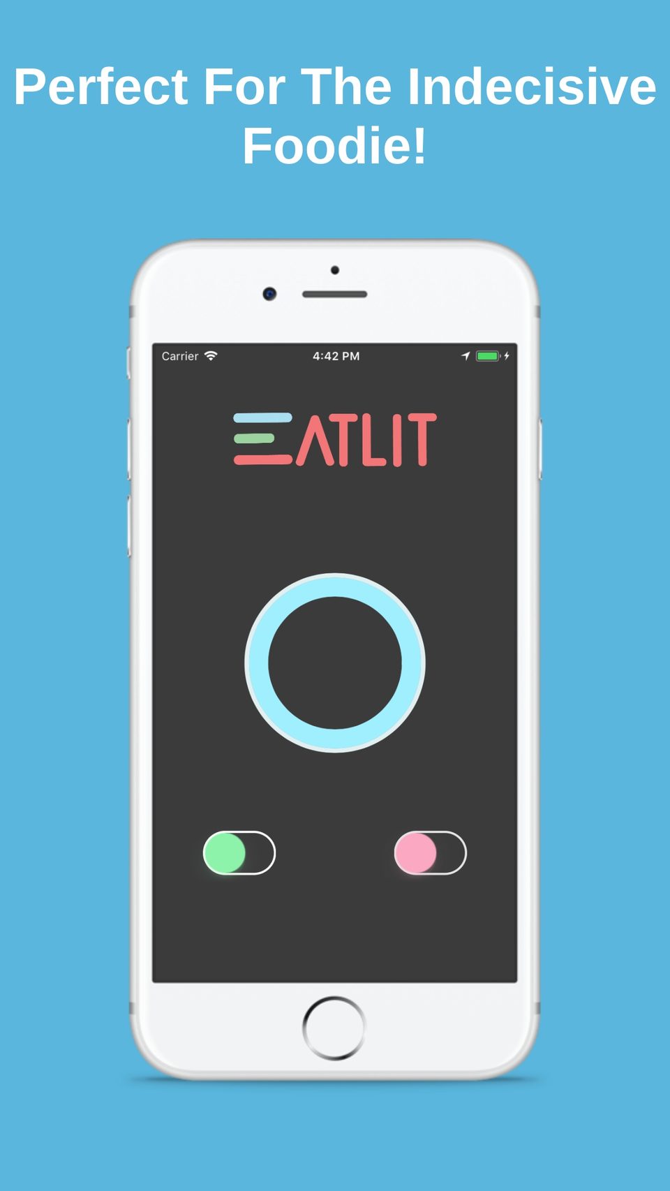 Eatlit — random restaurant picker