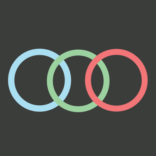 The Button — abstract rings